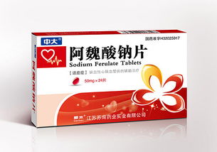 中大系列藥品包裝設計 安全、美觀與品牌識別的完美結合